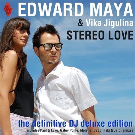 vika jigulina|edward maya stereo love videos.